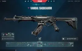 Conta Valorant Full Champs R$ 1508,00 Em Skins Nivel 155 Ra