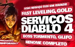 🔥Serviço Diablo 4 TEMPORADA 9 Softcore🔥