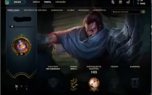 CONTA LVL 30 UNRANKED ,39 CHAMP , 5 SKINS