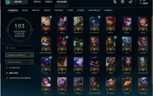 CONTA LVL 30 UNRANKED ,39 CHAMP , 5 SKINS