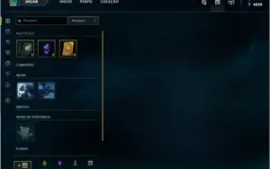 CONTA LVL 30 UNRANKED ,39 CHAMP , 5 SKINS