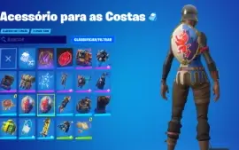 Conta Og Fornite Season 2
