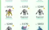 Conta de Pokémon GO