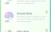Conta de Pokémon GO