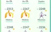 Conta de Pokémon GO