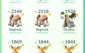 Conta de Pokémon GO