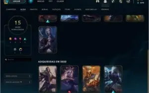 Main ADC Platina 1 74% Win rate (Nunca levou BAN)
