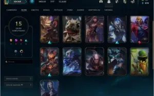 Main ADC Platina 1 74% Win rate (Nunca levou BAN)