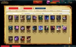 Conta Diamante 5(Mmr normal) 90 skins , 6 paginas de runa