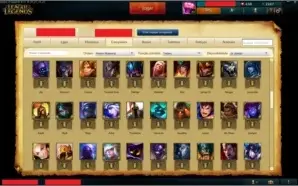 Conta Diamante 5(Mmr normal) 90 skins , 6 paginas de runa