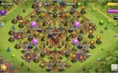 CONTA CLASH OF CLANS CV 10 QUASE FULL