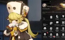 Conta Honkai Star Rail NV 15 Com Hook + Pela