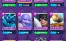 Conta Clash Royale LVL 32(Torre LVL;11,9 e 9  270K Ouro e 15