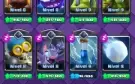 Conta Clash Royale LVL 32(Torre LVL;11,9 e 9  270K Ouro e 15