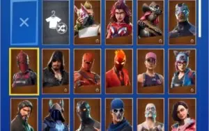 Conta NFA Fortnite 61 skins Salve o Mundo Pacote fundador