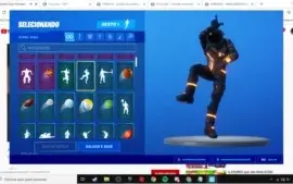 Conta NFA Fortnite 61 skins Salve o Mundo Pacote fundador