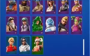 Conta NFA Fortnite 61 skins Salve o Mundo Pacote fundador