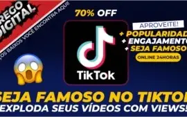 [Promoção] 1MILHÃO Visualizações TIKTOK por apenas R$24,99