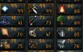 conta runescape 3 105 agilidade,114 metalurgia,99 herbologia