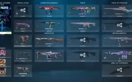conta rara de valorant com os 3 kit completos da champions 