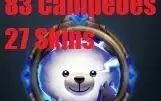 Estou vendendo duas contas no lol platina 3 as duas