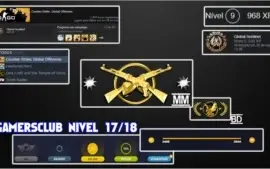 Steam com CSGO - Prime AK Cruzada com GamersClub  Lv 17/18