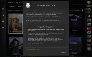 Steam com CSGO - Prime AK Cruzada com GamersClub  Lv 17/18