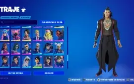 Conta Fortnite (Capitulo 2, Temporada 5 pra frente)