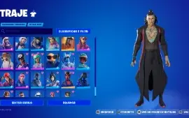 Conta Fortnite (Capitulo 2, Temporada 5 pra frente)