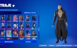 Conta Fortnite (Capitulo 2, Temporada 5 pra frente)