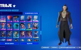 Conta Fortnite (Capitulo 2, Temporada 5 pra frente)