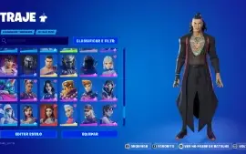 Conta Fortnite (Capitulo 2, Temporada 5 pra frente)