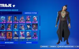 Conta Fortnite (Capitulo 2, Temporada 5 pra frente)