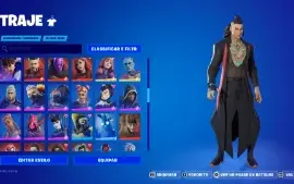 Conta Fortnite (Capitulo 2, Temporada 5 pra frente)