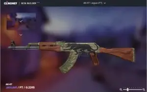 AK-47 JAGUAR/ mais barato que na Steam