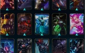 Conta LOL Full Champ 298 skins