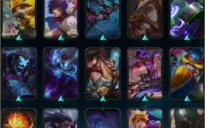 Conta LOL Full Champ 298 skins