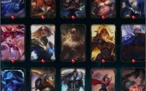 Conta LOL Full Champ 298 skins