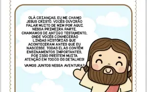 Bíblia infantil ( pronta pra  imprimir e encadernar)