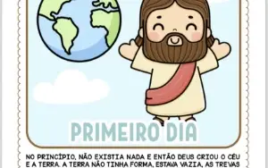 Bíblia infantil ( pronta pra  imprimir e encadernar)
