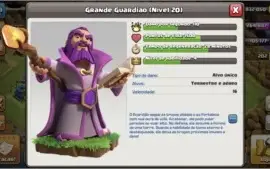 Conta Clash of Clãs -  CV 12 RECEM UP + SKINS