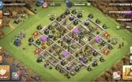 Conta Clash of Clãs -  CV 12 RECEM UP + SKINS