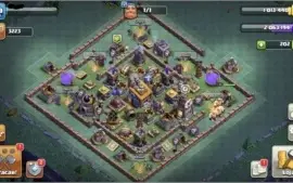 Conta Clash of Clãs -  CV 12 RECEM UP + SKINS