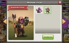 Conta Clash of Clãs -  CV 12 RECEM UP + SKINS