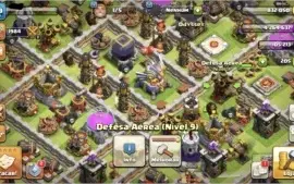 Conta Clash of Clãs -  CV 12 RECEM UP + SKINS