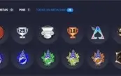 conta steam level 70, com perfil bom faceit e gc cs:go