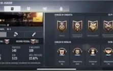 Conta lendária call of duty mobile