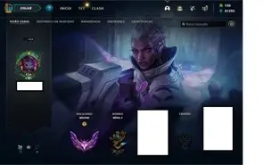 Vendo conta mestre com mais de 280 skins e com pax sivir