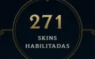 Vendo conta mestre com mais de 280 skins e com pax sivir