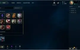 Conta League of Legends
